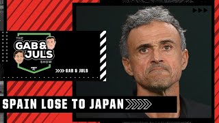 ‘I DON’T believe it’ Did Luis Enrique’s side purposely lose to Japan in the World Cup? | ESPN FC