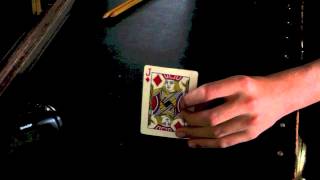 J♦ "Haunted Deck" by Dynamo and Levitation