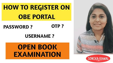 OBE Registration | How to login for OBE | Open Book Exam Dec 2020 | Delhi University NCWEB Regular