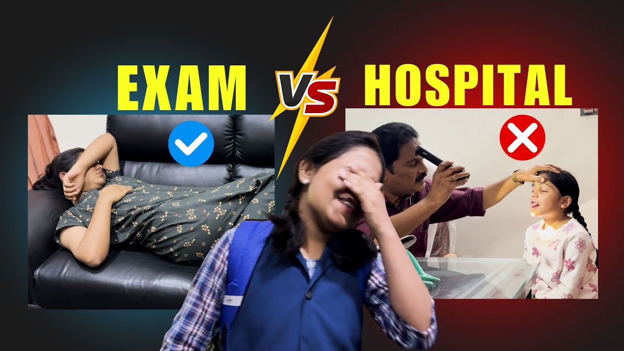 വീട്ടിൽ പനി പടർന്ന് പിടിക്കുന്നു |  ദിയമോൾക്കും അമ്മയ്ക്കും പനി സ്ഥിതീകരിച്ചു | Exam Day in My Life