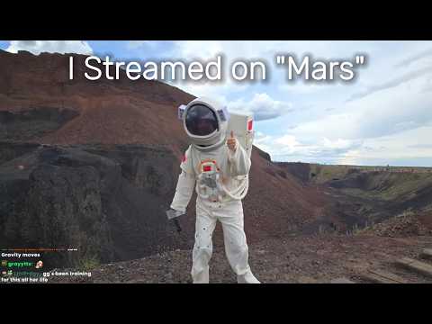 EPIC Ulanqab Volcanoes that looks like Mars. Day 2 road trip w mom and dad!