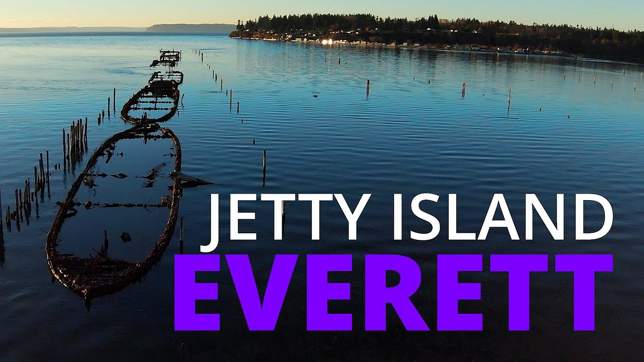 Jetty Island, Everett, WA