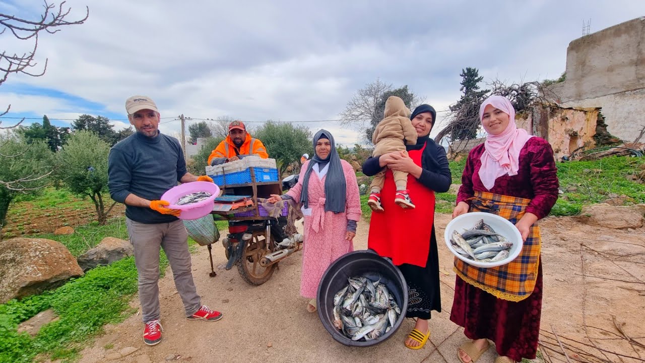 نهار قبل رمضان🌙جاناا الخير حتال الدار🥳العريسات طايرين بالفرحة 🥳 رمضان مبارك🌙