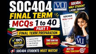 soc404#soc404 final term paradoxial mcqs#soc404 final term mcqs preparation#soc404 mcqs#soc404