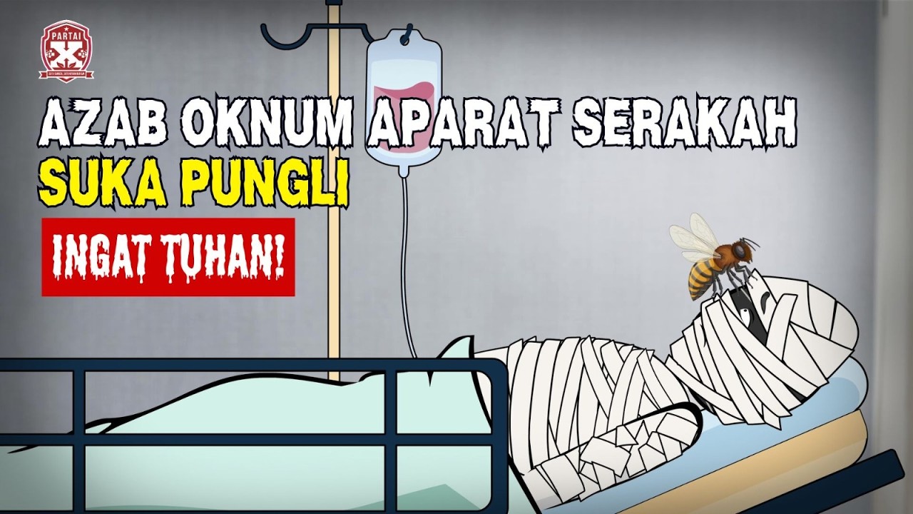 Acara Amal Dibubarkan! Azab Tragis Oknum yang Suka Pungli
