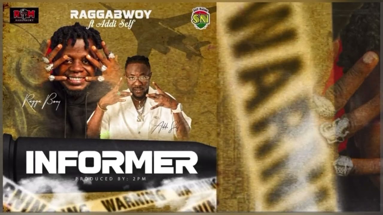 Raggabwoy - Informer ft Addiself