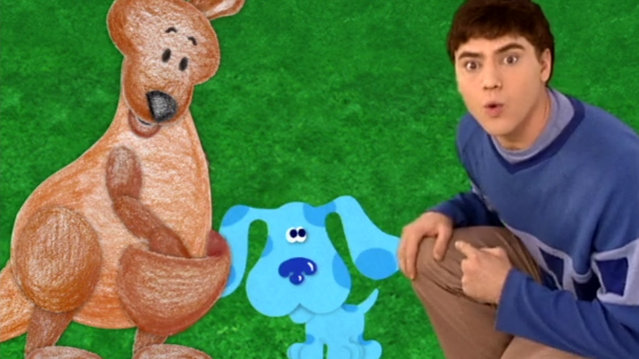 Blue's Clues - Animals in Our House? - YouTube