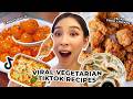 I Tried Viral TikTok Vegetarian Recipes 🥗