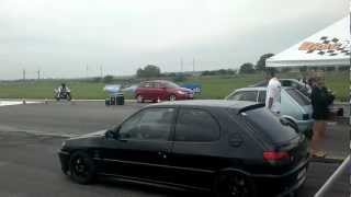 Peugeot 205 vs. Peugeot 306 S16