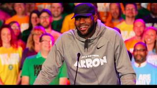 LeBron James Opens New Public School in Akron - 'I Promise School'