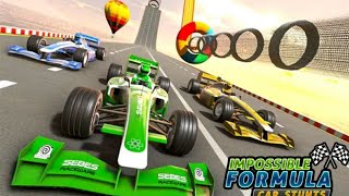 Formula Car GT Racing stunts - Impossible Tracks 3D - Umair Game Show . screenshot 5