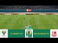 ⚽ EL MASRY SC vs CR BELOUIZDAD - LIVE CAF CONFEDERATION CUP 25/26 PES 2021