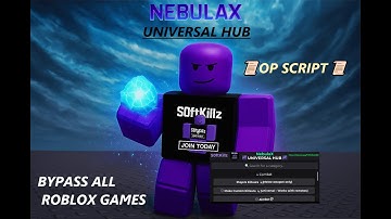 [INF] UNIVERSAL HUB SCRIPT | BYPASS ALL ROBLOX GAMES !
