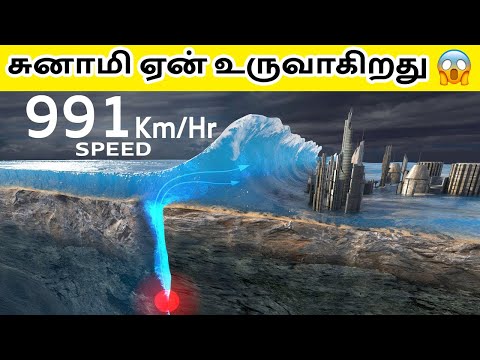 சுனாமி ஏன் உருவாகிறது? Why is Tsunami Formed? | Mystery Channel கோட்டுசூட்டு