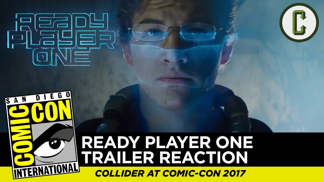 Pop Culture Icon Cameos in SDCC Ready Player One Trailer