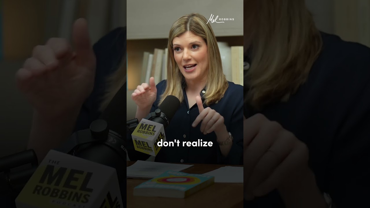 If you struggle to open up, watch this | Mel Robbins #Shorts