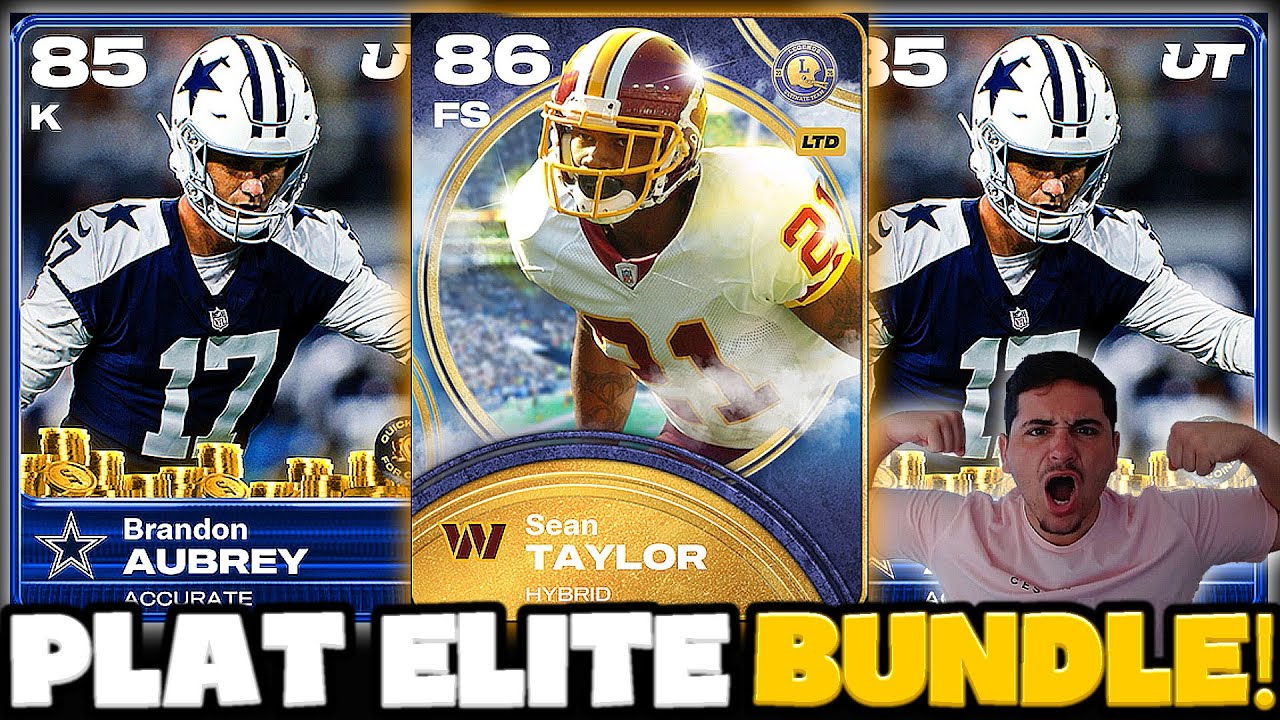 PLATINUM ELITE BUNDLE & LEGENDS PACKS FOR LTD SEAN TAYLOR! CAMPUS HERO LEAKS & MORE! MUT 26!