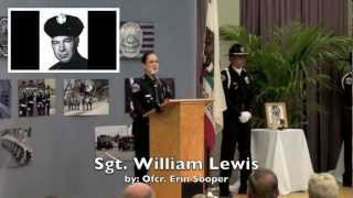 2012 Police Memorial