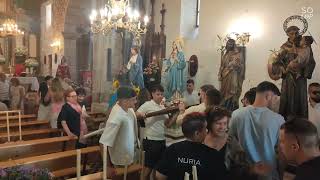 Fiesta en Parroquia de Santa Marina de Sillobre, Galicia es Fiesta