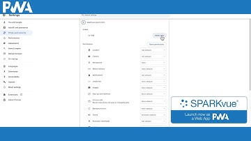 Clear Chrome Cache to Reset SPARKvue PWA