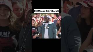 DEI means didn’t earn it