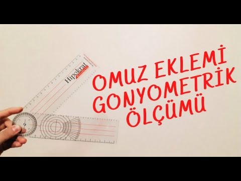 OMUZ EKLEMİ GONYOMETRİK ÖLÇÜMÜ