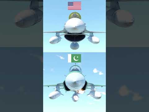F 16 Vs JF 17 20MM Vs 23MM Sound Effects 