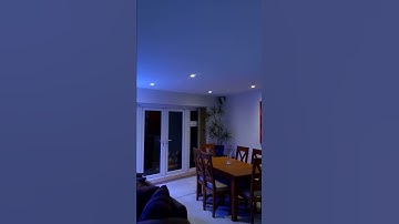 Voice controlled smart lighting
