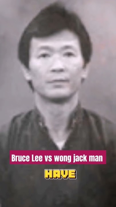 Bruce Lee Wong Jack Man Fight Video Bruce Lee vs Wong jack man 2 #brucelee#bruce#fight #fighting #workout #