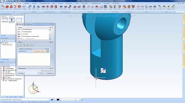 HiCAD 2017 SP2 | ShortClips: Parametrik | Feature | Konfiguration