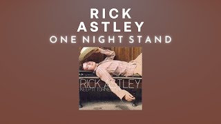 Rick Astley - One Night Stand (Audio)
