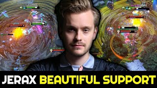 JERAX Beautiful Support Plays with Signature Earthshaker