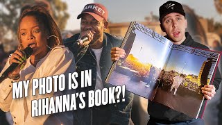 How MY PHOTO got published in RIHANNA'S BOOK!