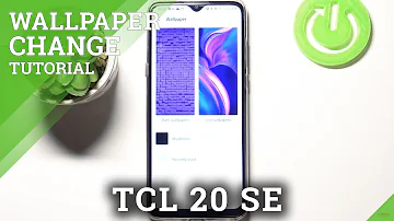 How to Set Up the Home Screen on TCL 20 SE – Change Wallpaper