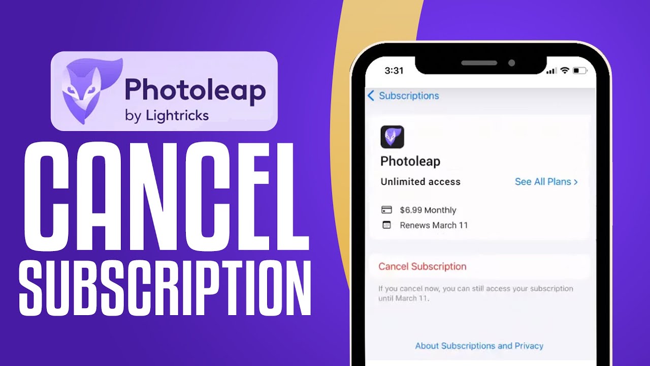 How To Cancel Photoleap Subscription (2026) Easy & Fast YouTube