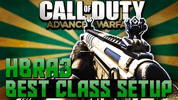 Call of Duty Advanced Warfare: Best HBRa3 Class Setup! - (Call of Duty Multiplayer Gameplay)