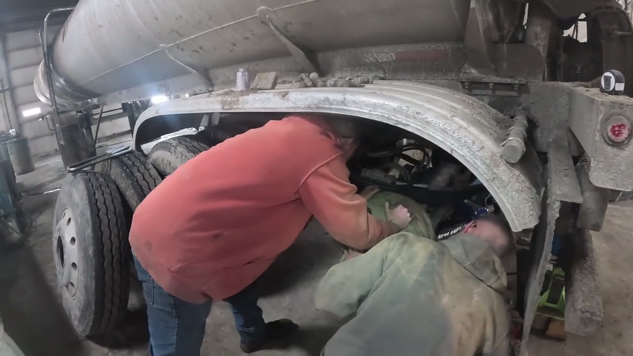 Andrew just about has His loader ready to run