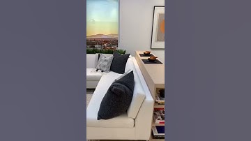 Thumbnail of Small Apartment Design Hack #Shorts