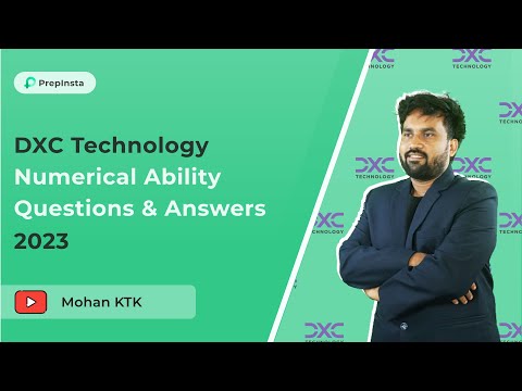 DXC Technology Aptitude Questions & Answers 2023