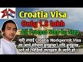 Croatia Visa From Nepal / Croatia Workpermit / Step By Step All Croatia Visa Process