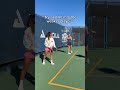 Try and hit it to the weaker player 😂😂 #pickleball #pickleballmemes