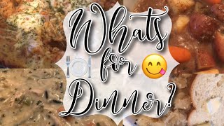 WHAT’S FOR DINNER WEDNESDAY// EASY DINNER IDEAS