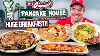 Chicago's Biggest Breakfast Challenge at The Original Pancake House!!