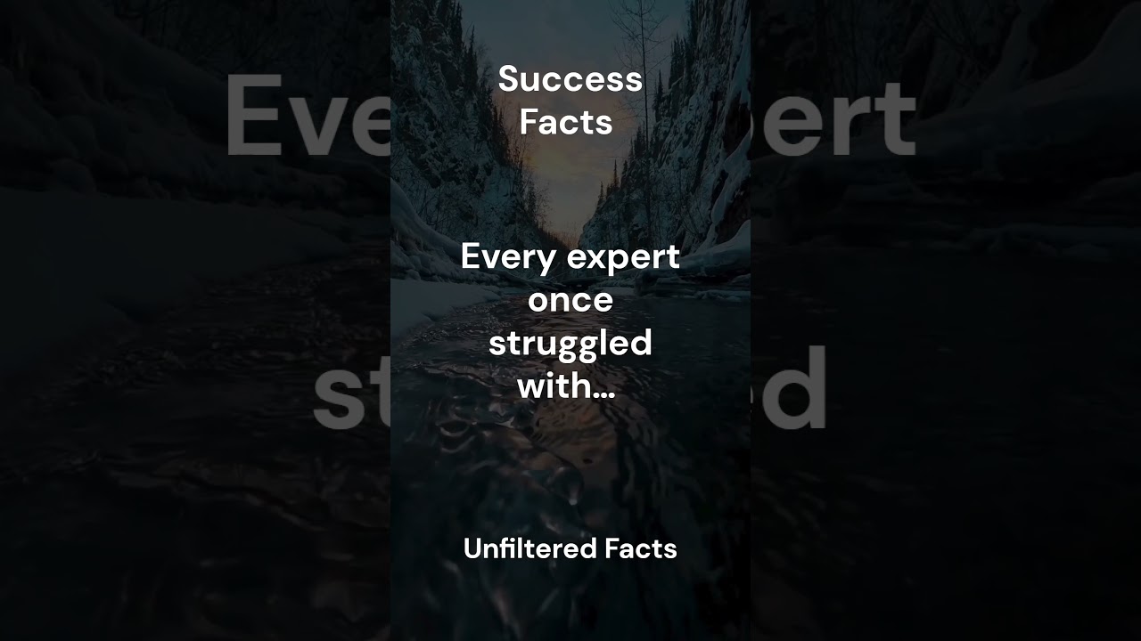 Every expert once struggled with...