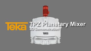 TEKA TPZ Planetary Mixers UHPC Concrete