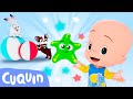 Beach balls! Learn the colors with Cuquin and Ghost | Educational videos for children