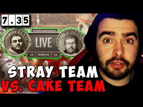 STRAY ТУРНИР BETBOOM. STRAY VS CAKE 7.35 ! СТРЕЙ ШЕЙКЕР carry mid dota 2 ! Лучшее со Стреем