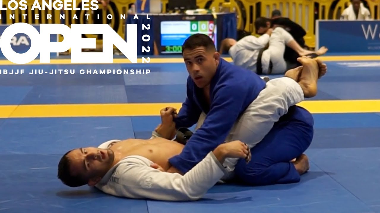 Italian BJJ Open 2017 - Firenze, Mandela Forum - Nera Adulto - Anacoreta vs  Orgulho - UIJJ 