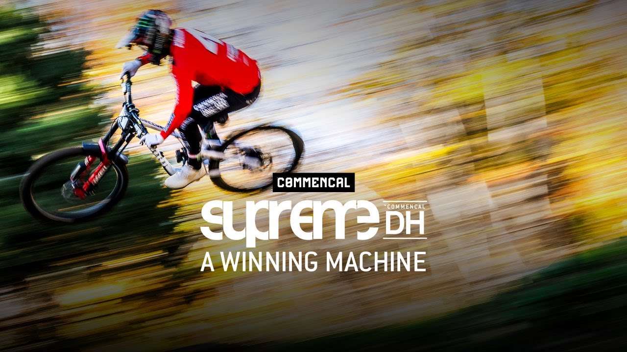 COMMENCAL | FRAME COMMENCAL SUPREME DH V5 CHALK