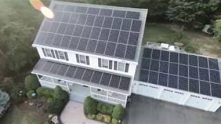 EarthLight Technologies - Our Solar Install